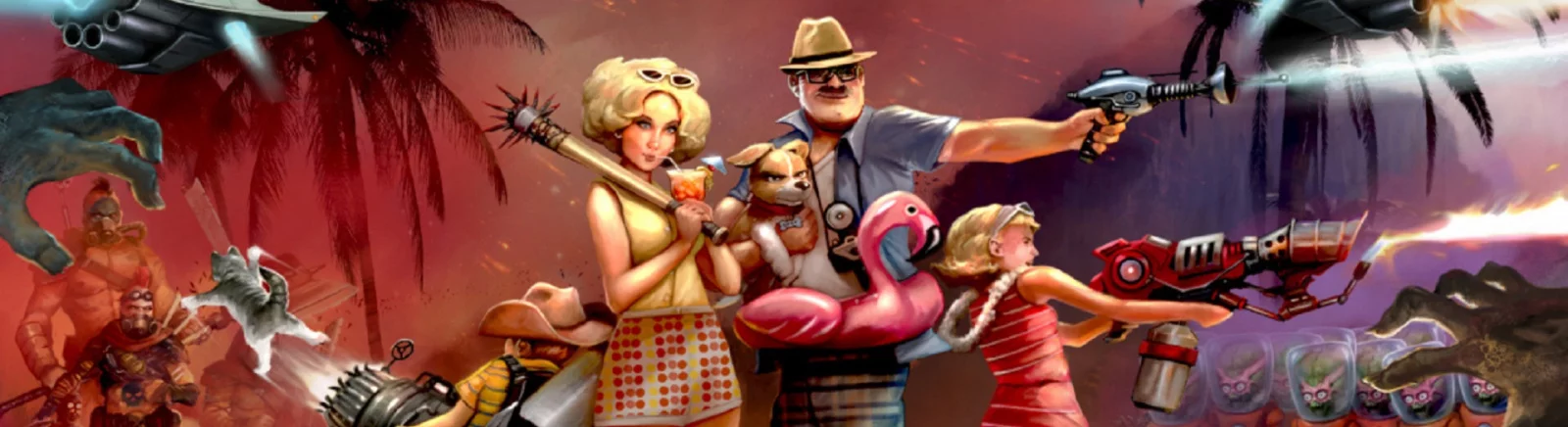 Позитивные отзывы о Slaycation Paradise — 0 мнений