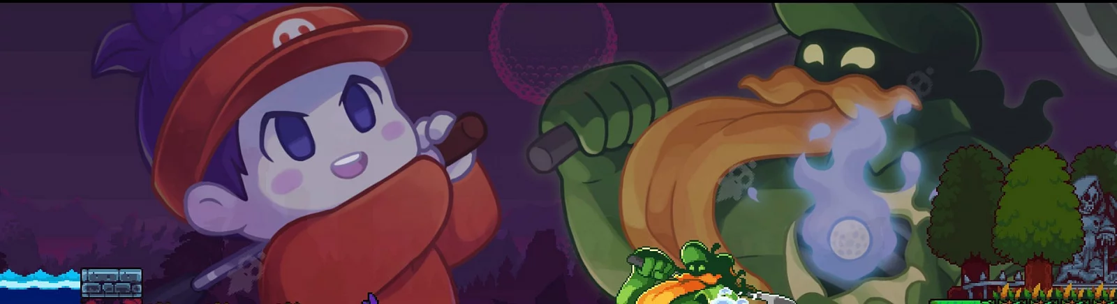 Читы для Cursed To Golf