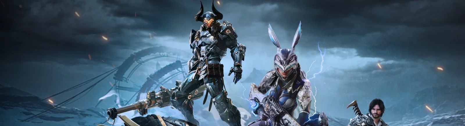 ТОП-25 - игры для PC, похожие на The First Descendant (Project Magnum)