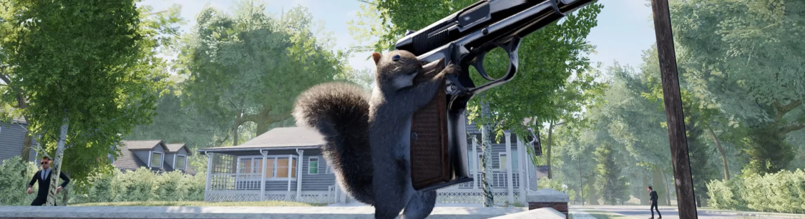 Цитаты из Squirrel with a Gun