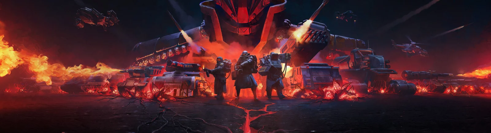 Tempest Rising - последние новости сегодня (март 2026) - взлом защиты, системные требования, новости обновлений, где скачать игру, трейлер