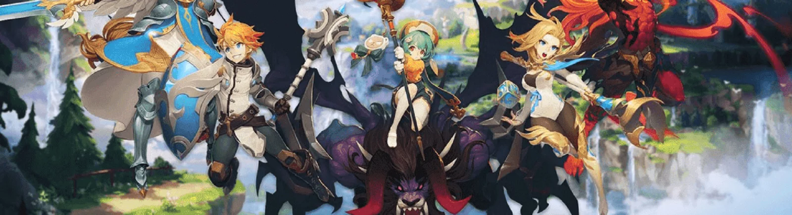 Лучшие игры для Nintendo Switch, похожие на Summoners War: Chronicles