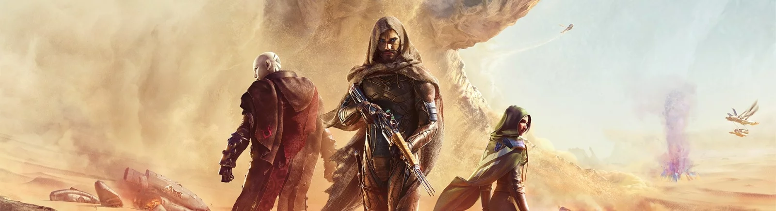 Купить Dune: Awakening дешево, скидки до 90% 🏷️, сравнение цен в разных магазинах