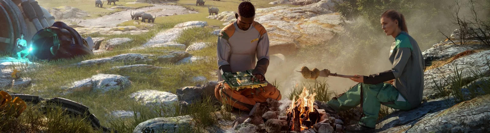 Все отзывы и оценки Stranded: Alien Dawn — 1 мнение