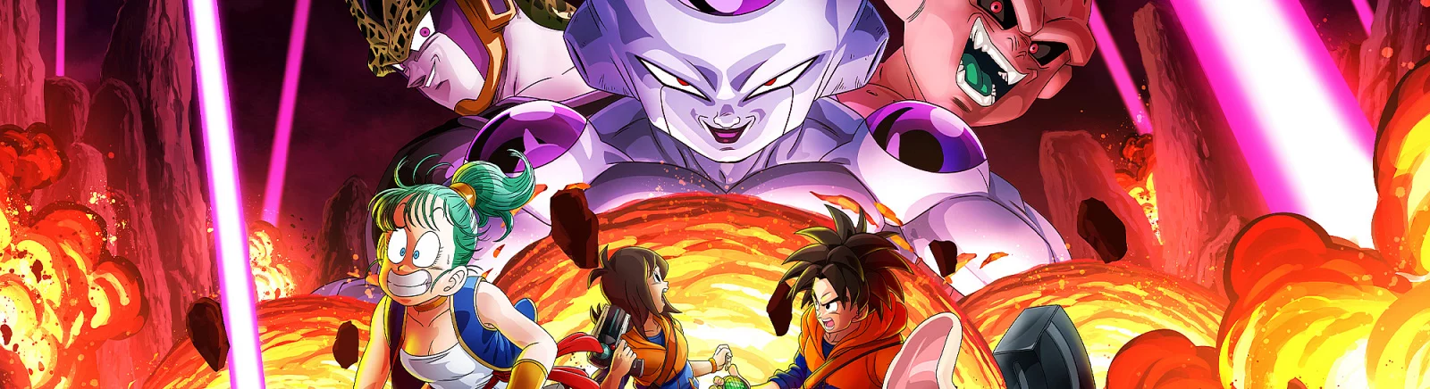 Арт Dragon Ball: The Breakers - всего 2 арта из игры