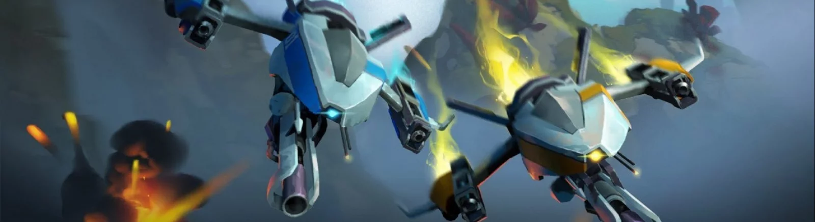 Арт Twin Cores - всего 1 арт из игры