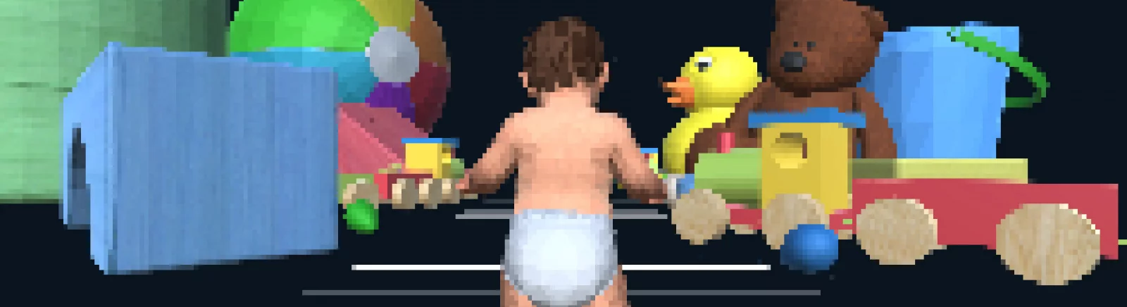 Baby Walking Simulator - что это за игра, трейлер, системные требования, отзывы и оценки, цены и скидки, гайды и прохождение, похожие игры 