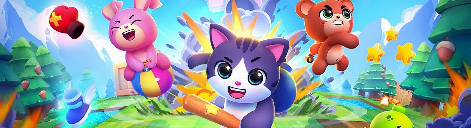 Арт Bombergrounds: Reborn - всего 1 арт из игры