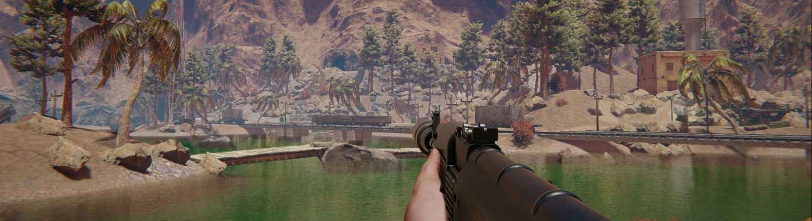 Desert Strait: Operation Online - последние новости сегодня (март 2026) - взлом защиты, системные требования, новости обновлений, где скачать игру, трейлер