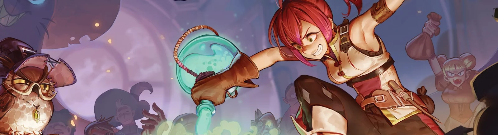 Купить Potionomics дешево, скидки до 90% 🏷️, сравнение цен в разных магазинах