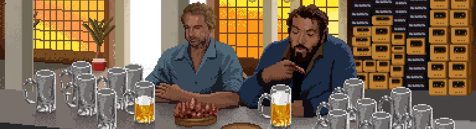 Лучшие игры для Nintendo 3DS, похожие на Slaps And Beans (Bud Spencer &amp; Terence Hill - Slaps And Beans)