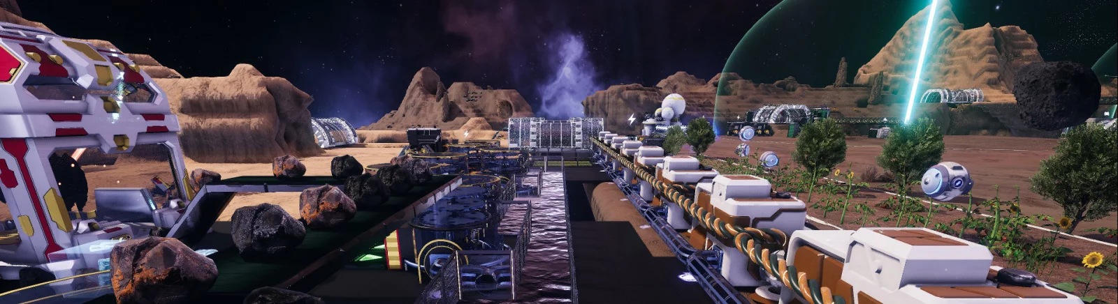 Astro Colony - что это за игра, когда выйдет, трейлер и видео, системные требования, картинки, цена, похожие игры 