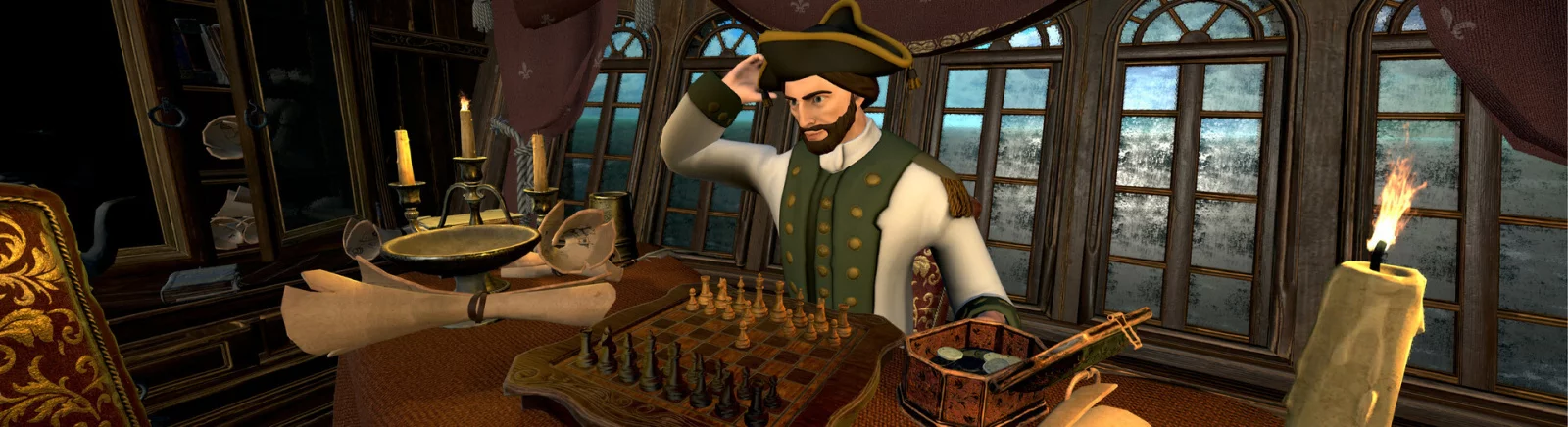 Krusenstern: A Stellar Sail (Крузенштерн. Кругосветка "Надежды") - что это за игра, трейлер, системные требования, отзывы и оценки, цены и скидки, гайды и прохождение, похожие игры 