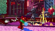 Witchpunk - игра в жанре Скейтборды