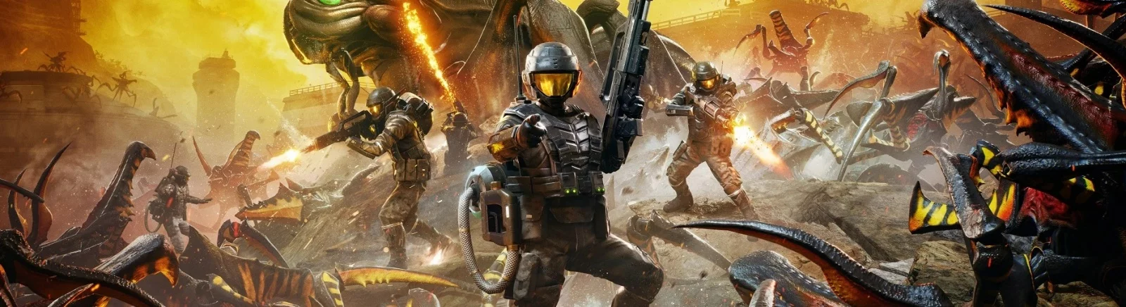 Дата выхода Starship Troopers: Extermination в разных странах мира