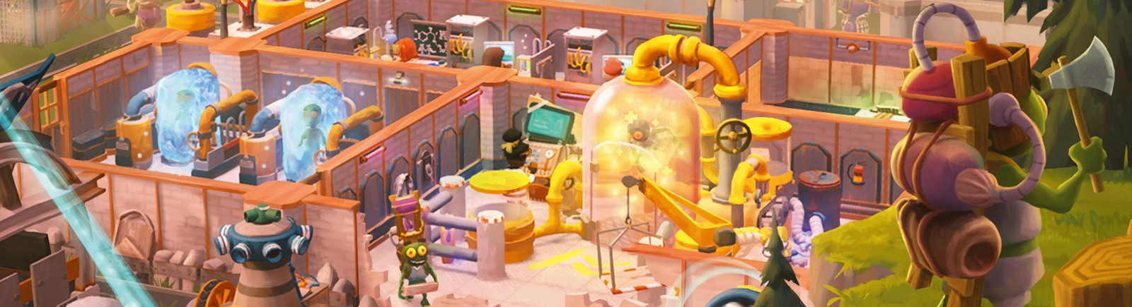 Zombie Cure Lab — Таблица для Cheat Engine [0.15.8] / Таблицы / Читы