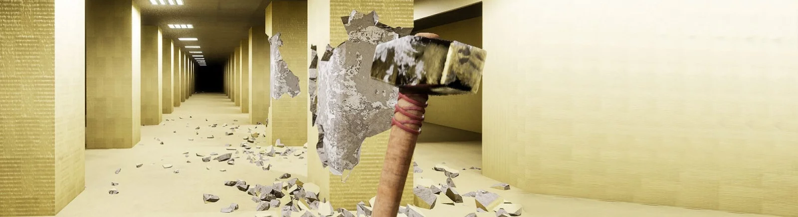 Видео из Backrooms Break - трейлеры, геймплей