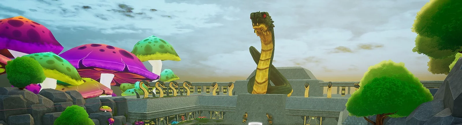 Shiitake Showdown - что это за игра, трейлер, системные требования, отзывы и оценки, цены и скидки, гайды и прохождение, похожие игры 