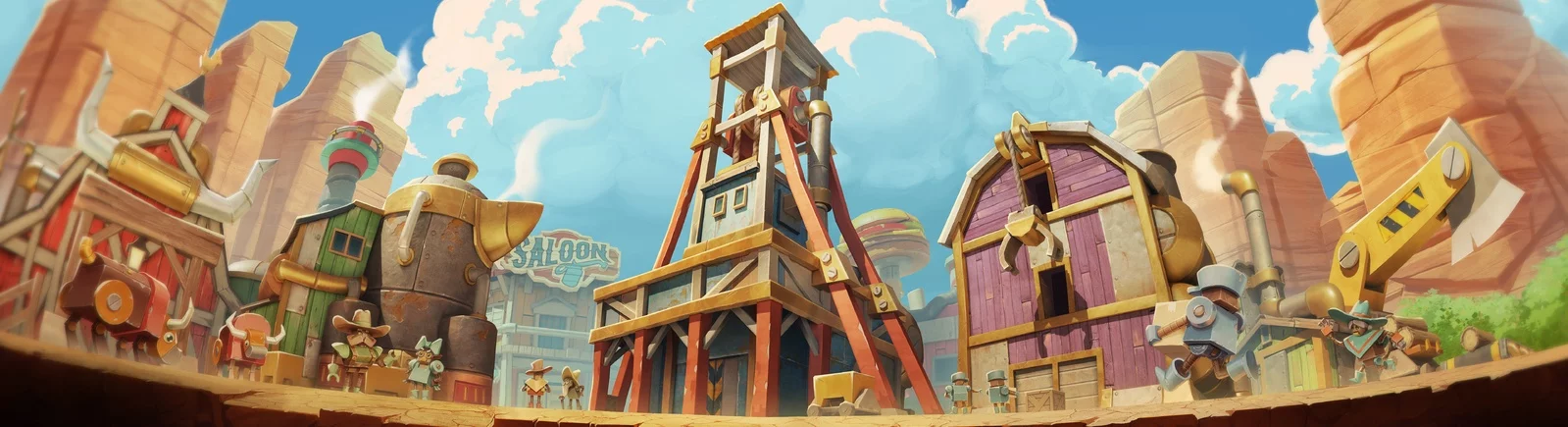 Лучшие игры для Xbox One, похожие на SteamWorld Build