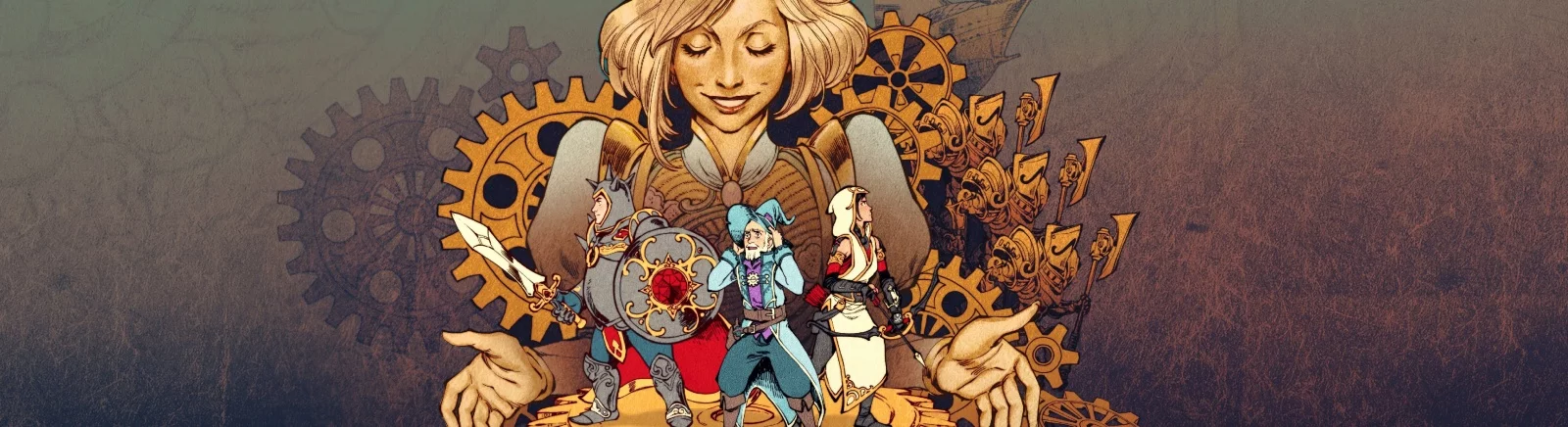 Купить Trine 5: A Clockwork Conspiracy дешево, скидки до 90% 🏷️, сравнение цен в разных магазинах