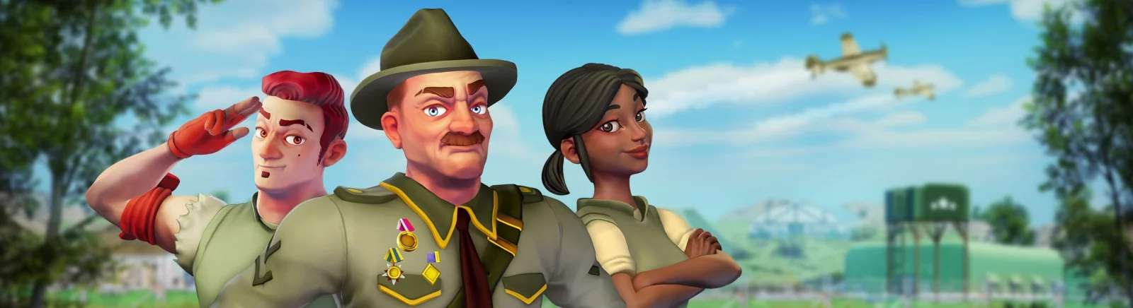 One Military Camp - что это за игра, трейлер, системные требования, отзывы и оценки, цены и скидки, гайды и прохождение, похожие игры 