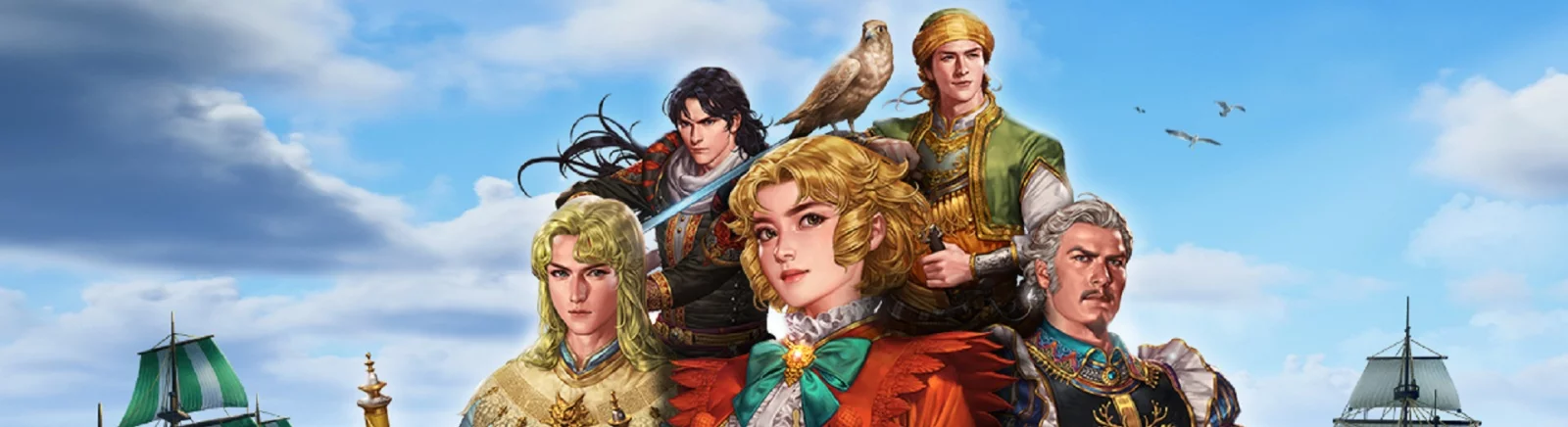 ТОП-10 - игры, похожие на Uncharted Waters Origin