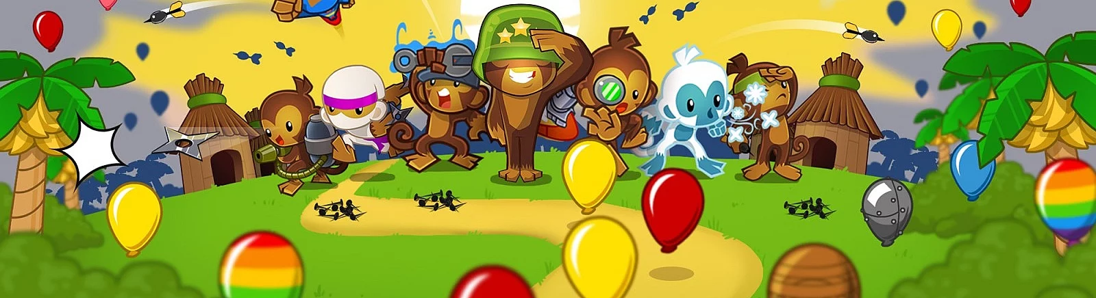 Таблицы для Bloons TD 5