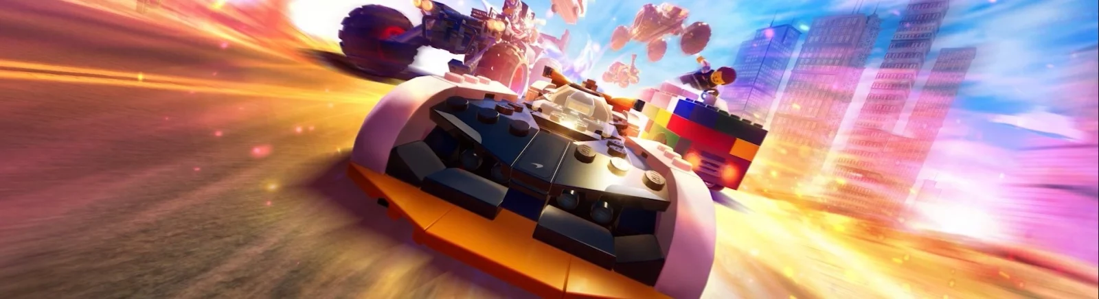 Купить LEGO 2K Drive дешево, скидки до 90% 🏷️, сравнение цен в разных магазинах