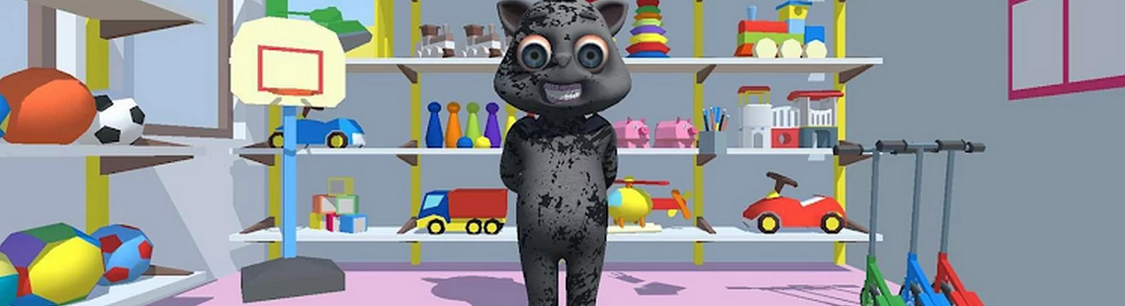 Talking Joe - Kick Evil Cat - что это за игра, трейлер, системные требования, отзывы и оценки, цены и скидки, гайды и прохождение, похожие игры 