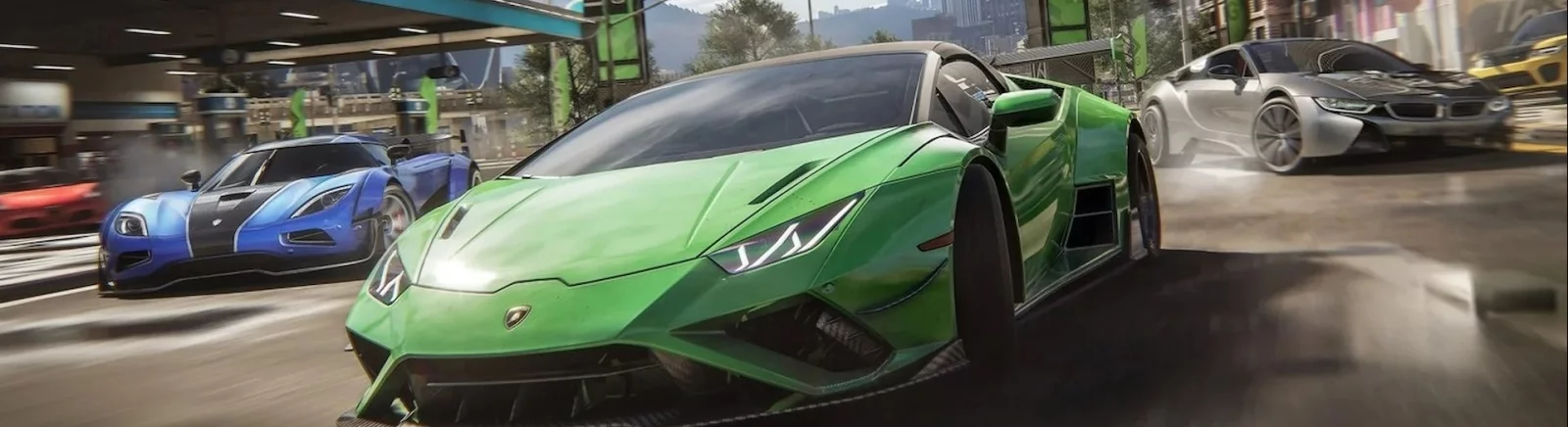 Лучшие игры для Nintendo Switch, похожие на Need for Speed: Assemble (NFS: Assemble)