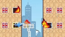 Orlando the Fireman - игра в жанре Кликер