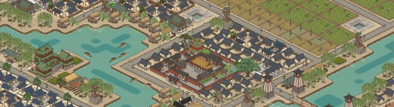 Файлы для Thriving City: Song - трейнеры, моды, сохранения, патчи