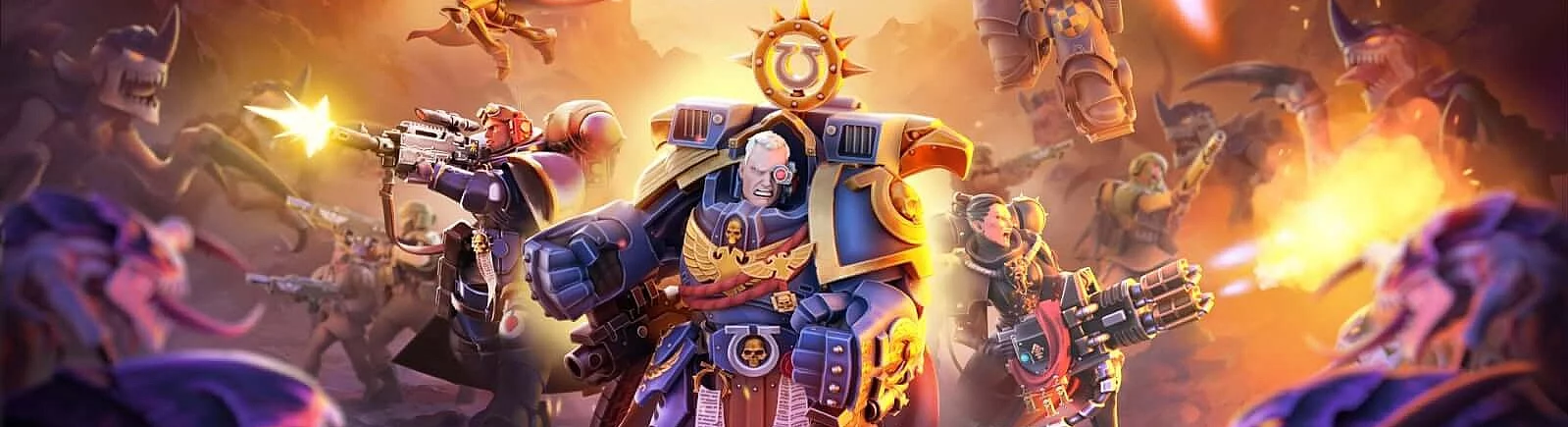 Лучшие игры, похожие на Warhammer 40,000: Tacticus