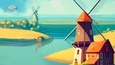 Terra Nil похожа на Terra Nil