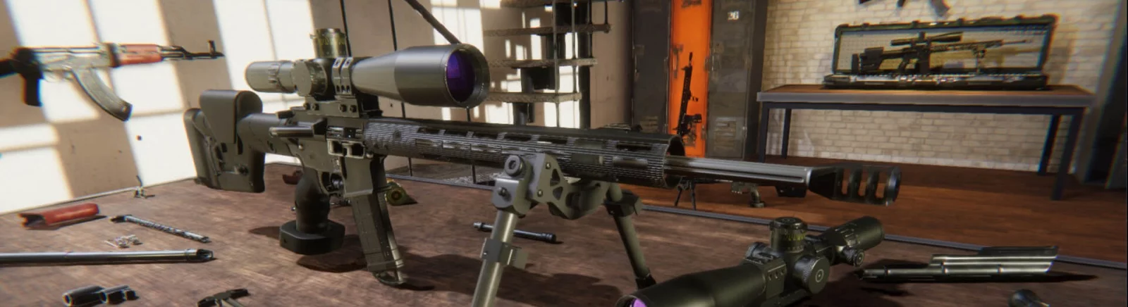 Gunsmith Simulator: Prologue - что это за игра, трейлер, системные требования, отзывы и оценки, цены и скидки, гайды и прохождение, похожие игры 
