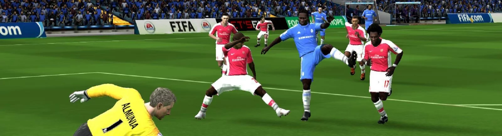 Лучшие игры для Mac, похожие на FIFA Online (EA Sports FIFA Online)