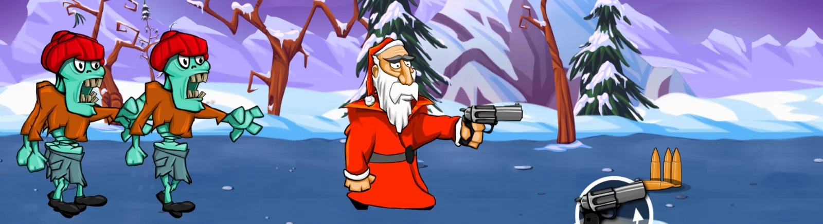 Santa's Monster Shootout - что это за игра, трейлер, системные требования, отзывы и оценки, цены и скидки, гайды и прохождение, похожие игры 