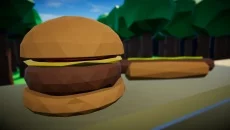 BVRGER VAN - игра в жанре Казуальная игра