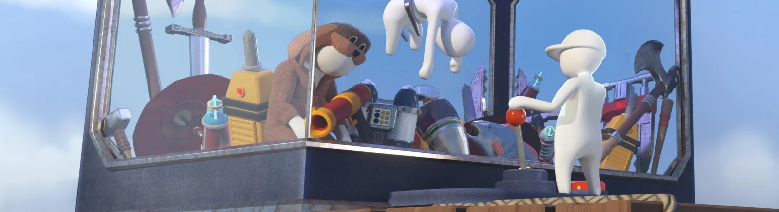 Лучшие игры для iOS, похожие на Human Fall Flat 2