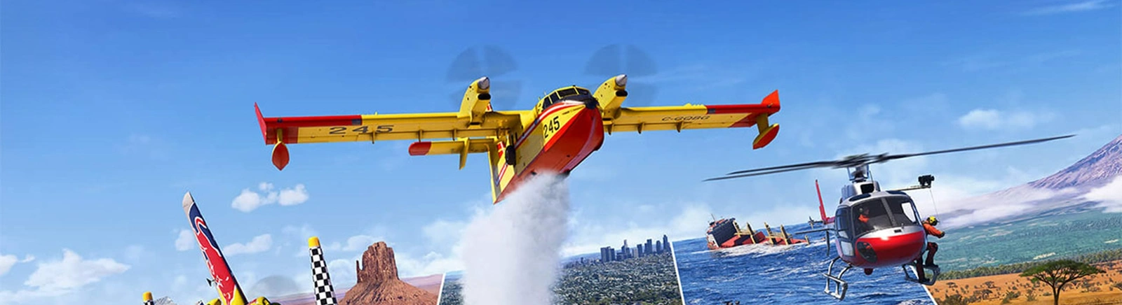 Купить Microsoft Flight Simulator 2024 дешево, скидки до 90% 🏷️, сравнение цен в разных магазинах