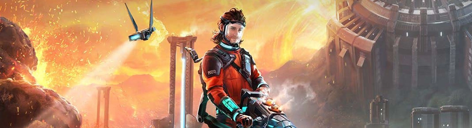 Видео из StarRupture - трейлеры, геймплей