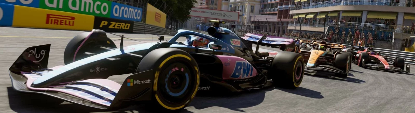 Смешанные отзывы о F1 23 — 0 мнений