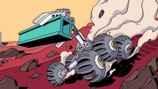 Mars First Logistics - игра в жанре Космос