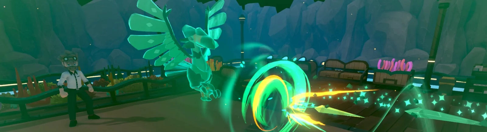 Temtem: Showdown - что это за игра, трейлер, системные требования, отзывы и оценки, цены и скидки, гайды и прохождение, похожие игры 