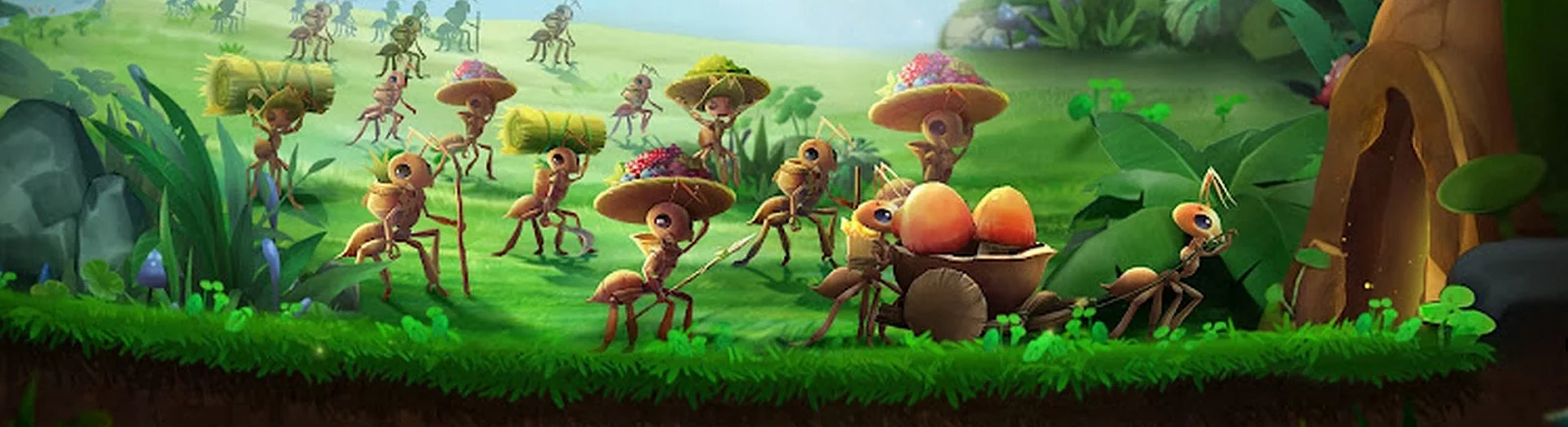 The Ants: Reborn - что это за игра, трейлер, системные требования, отзывы и оценки, цены и скидки, гайды и прохождение, похожие игры 