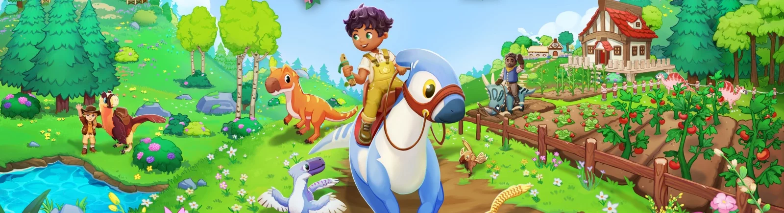 ТОП-7 - игры для Nintendo Switch, похожие на Paleo Pines