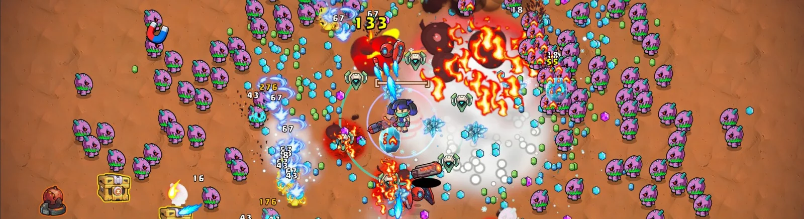 ТОП-5 - игры для iOS, похожие на Mars Survivors