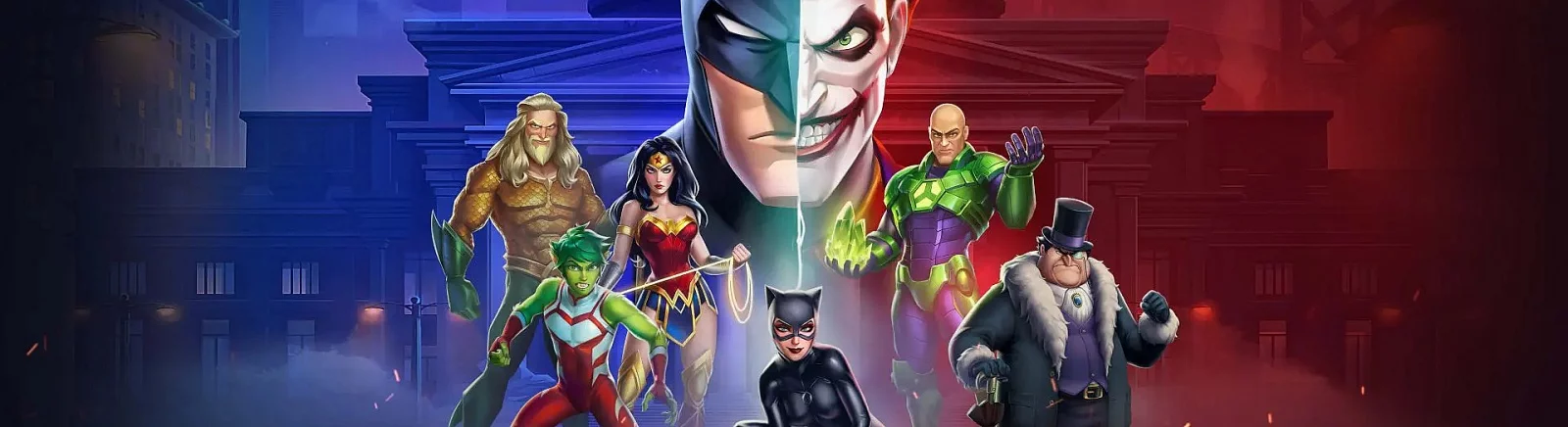 Цитаты из DC Heroes & Villains