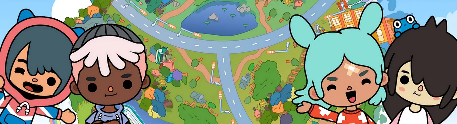 ТОП-7 - игры для Android, похожие на Toca Life World (Toca Life World: Build a Story)