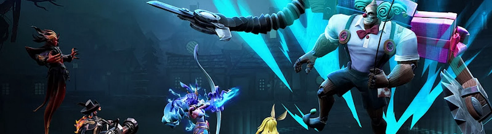 Wonder Heroes: Endless War - что это за игра, трейлер, системные требования, отзывы и оценки, цены и скидки, гайды и прохождение, похожие игры 